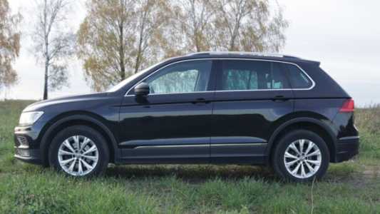 Volkswagen Tiguan II, 2019, пробег 147000 км