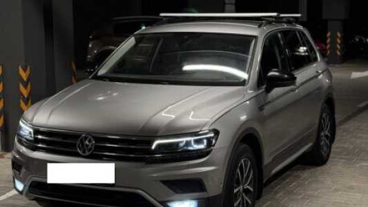Volkswagen Tiguan II, 2019, пробег 148000 км