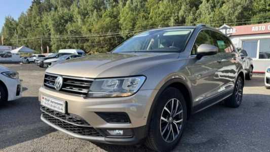 Volkswagen Tiguan II, 2019, пробег 151000 км