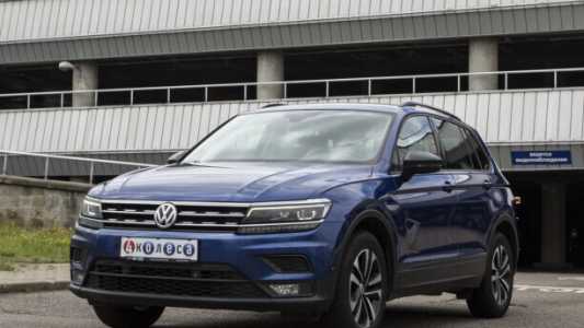 Volkswagen Tiguan II, 2019, пробег 155664 км