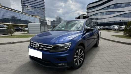 Volkswagen Tiguan II, 2019, пробег 156000 км