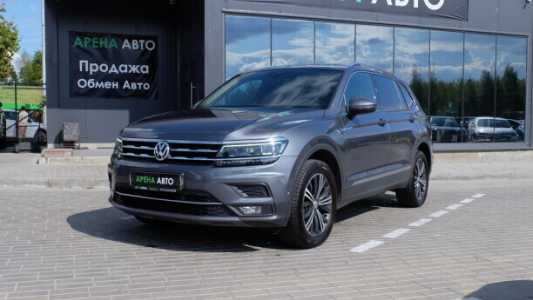 Volkswagen Tiguan II, 2019, пробег 160087 км Volkswagen Tiguan II, 2019, пробег 160087 км