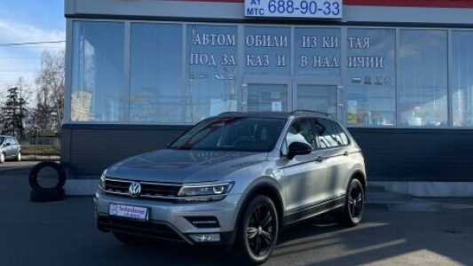 Volkswagen Tiguan II, 2019, пробег 162000 км Volkswagen Tiguan II, 2019, пробег 162000 км