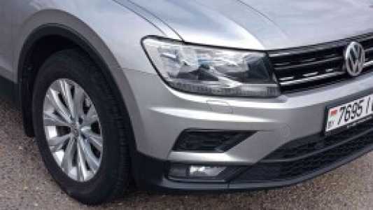 Volkswagen Tiguan II, 2019, пробег 164150 км Volkswagen Tiguan II, 2019, пробег 164150 км