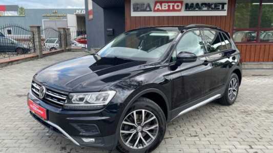 Volkswagen Tiguan II, 2019, пробег 168000 км