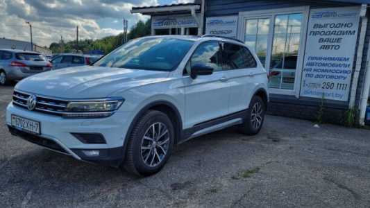 Volkswagen Tiguan II, 2019, пробег 176000 км