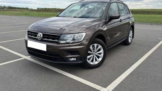 Volkswagen Tiguan II, 2019, пробег 178000 км Volkswagen Tiguan II, 2019, пробег 178000 км