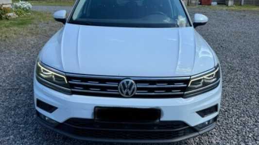 Volkswagen Tiguan II, 2019, пробег 180000 км Volkswagen Tiguan II, 2019, пробег 180000 км