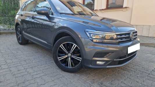 Volkswagen Tiguan II, 2019, пробег 184000 км