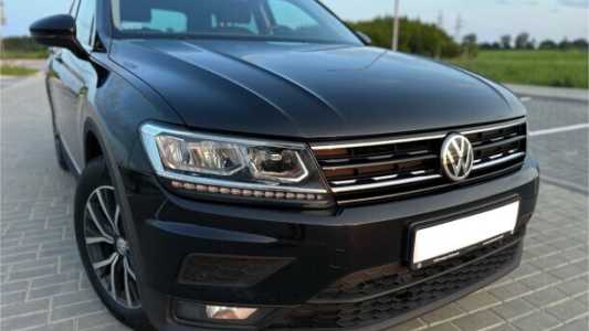 Volkswagen Tiguan II, 2019, пробег 185000 км