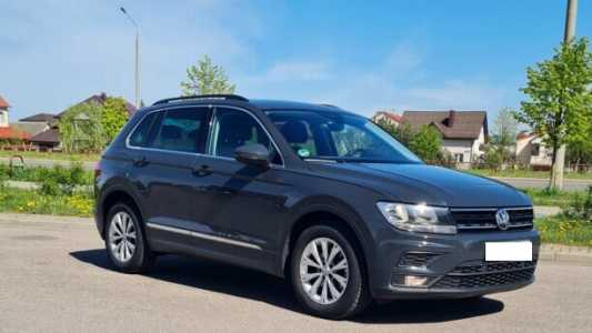 Volkswagen Tiguan II, 2019, пробег 189900 км Volkswagen Tiguan II, 2019, пробег 189900 км