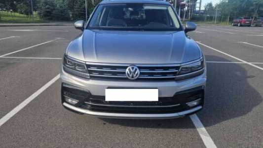 Volkswagen Tiguan II, 2019, пробег 190000 км