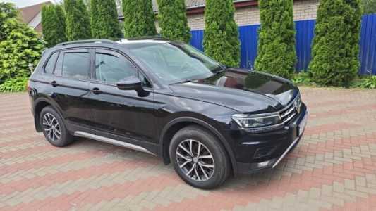 Volkswagen Tiguan II, 2019, пробег 190002 км