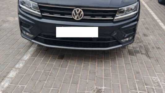 Volkswagen Tiguan II, 2019, пробег 194000 км