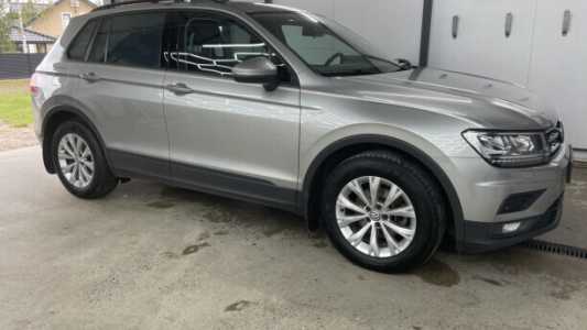 Volkswagen Tiguan II, 2019, пробег 195000 км