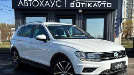 Volkswagen Tiguan II, 2019, пробег 205000 км Volkswagen Tiguan II, 2019, пробег 205000 км