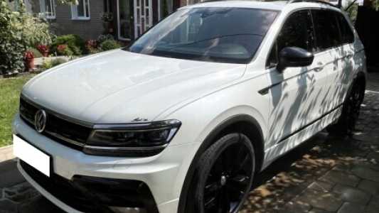 Volkswagen Tiguan II, 2019, пробег 207000 км Volkswagen Tiguan II, 2019, пробег 207000 км
