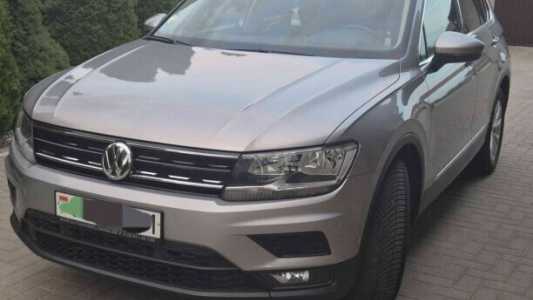Volkswagen Tiguan II, 2019, пробег 222887 км
