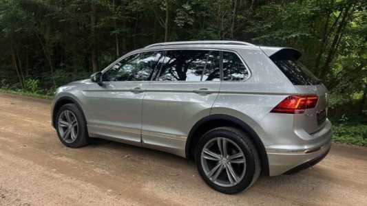 Volkswagen Tiguan II, 2019, пробег 225000 км