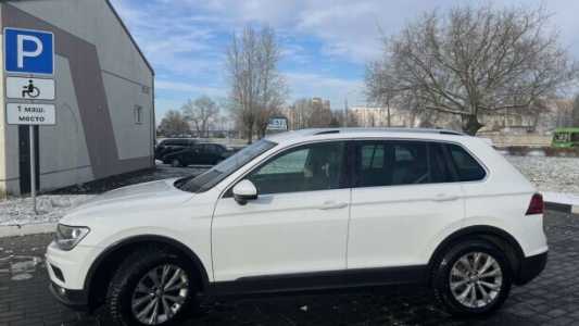 Volkswagen Tiguan II, 2019, пробег 230000 км Volkswagen Tiguan II, 2019, пробег 230000 км