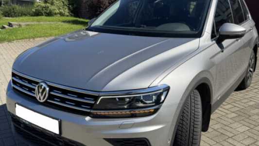 Volkswagen Tiguan II, 2019, пробег 47634 км