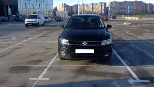 Volkswagen Tiguan II, 2019, пробег 49000 км