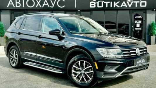 Volkswagen Tiguan II, 2019, пробег 56656 км