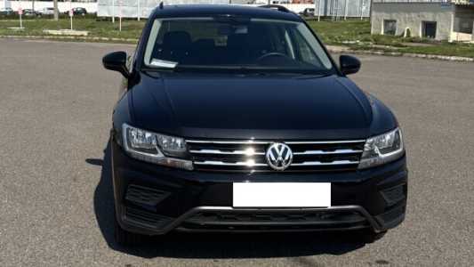 Volkswagen Tiguan II, 2019, пробег 63500 км