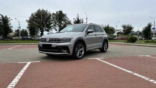 Volkswagen Tiguan II, 2019, пробег 69700 км