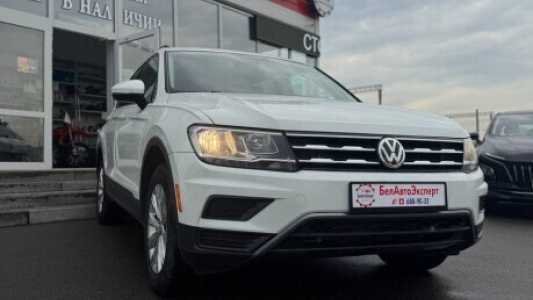 Volkswagen Tiguan II, 2019, пробег 80000 км