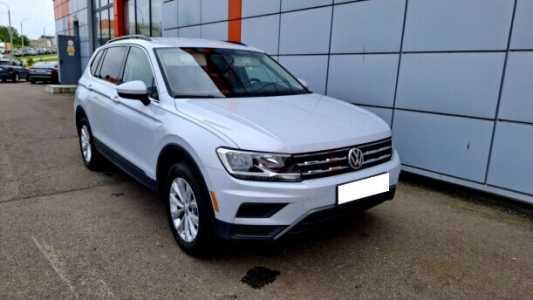 Volkswagen Tiguan II, 2019, пробег 85000 км Volkswagen Tiguan II, 2019, пробег 85000 км
