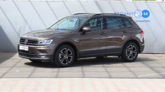 Volkswagen Tiguan II, 2019, пробег 88307 км