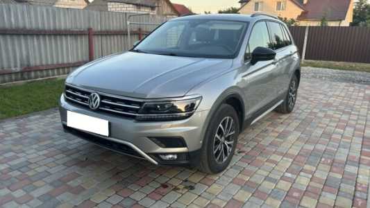 Volkswagen Tiguan II, 2019, пробег 90000 км