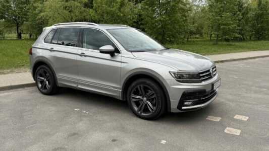 Volkswagen Tiguan II, 2019, пробег 90000 км Volkswagen Tiguan II, 2019, пробег 90000 км