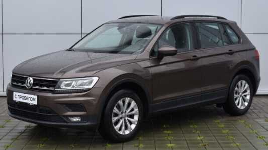 Volkswagen Tiguan II, 2019, пробег 90825 км