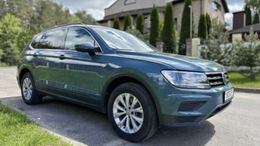 Volkswagen Tiguan II, 2019, пробег 91000 км