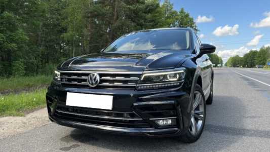 Volkswagen Tiguan II, 2019, пробег 91000 км Volkswagen Tiguan II, 2019, пробег 91000 км