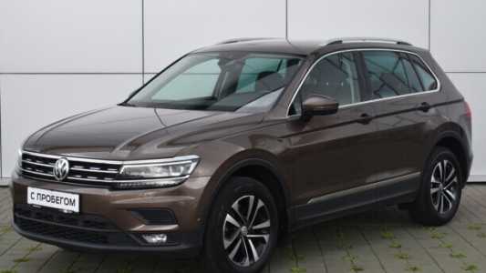 Volkswagen Tiguan II, 2019, пробег 96731 км Volkswagen Tiguan II, 2019, пробег 96731 км