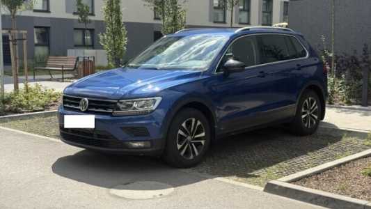 Volkswagen Tiguan II, 2020, пробег 100000 км