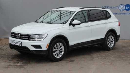 Volkswagen Tiguan II, 2020, пробег 101631 км