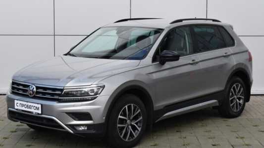 Volkswagen Tiguan II, 2020, пробег 106159 км Volkswagen Tiguan II, 2020, пробег 106159 км