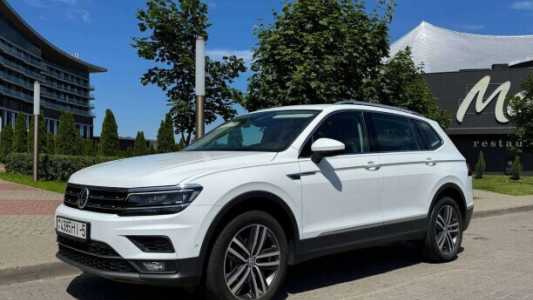 Volkswagen Tiguan II, 2020, пробег 115000 км Volkswagen Tiguan II, 2020, пробег 115000 км