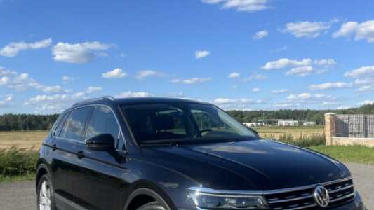 Volkswagen Tiguan II, 2020, пробег 117000 км Volkswagen Tiguan II, 2020, пробег 117000 км