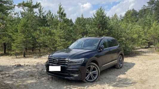 Volkswagen Tiguan II, 2020, пробег 118000 км