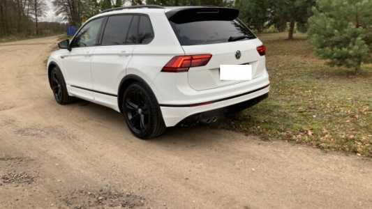 Volkswagen Tiguan II, 2020, пробег 120000 км
