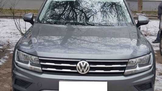 Volkswagen Tiguan II, 2020, пробег 129000 км