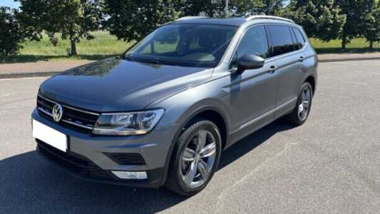 Volkswagen Tiguan II, 2020, пробег 136350 км Volkswagen Tiguan II, 2020, пробег 136350 км
