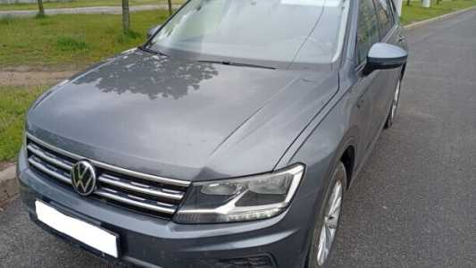 Volkswagen Tiguan II, 2020, пробег 147000 км