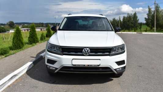 Volkswagen Tiguan II, 2020, пробег 160000 км
