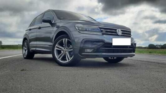 Volkswagen Tiguan II, 2020, пробег 181000 км Volkswagen Tiguan II, 2020, пробег 181000 км